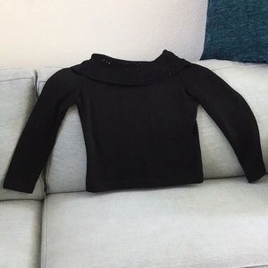 St. John cowl neck dress sweater